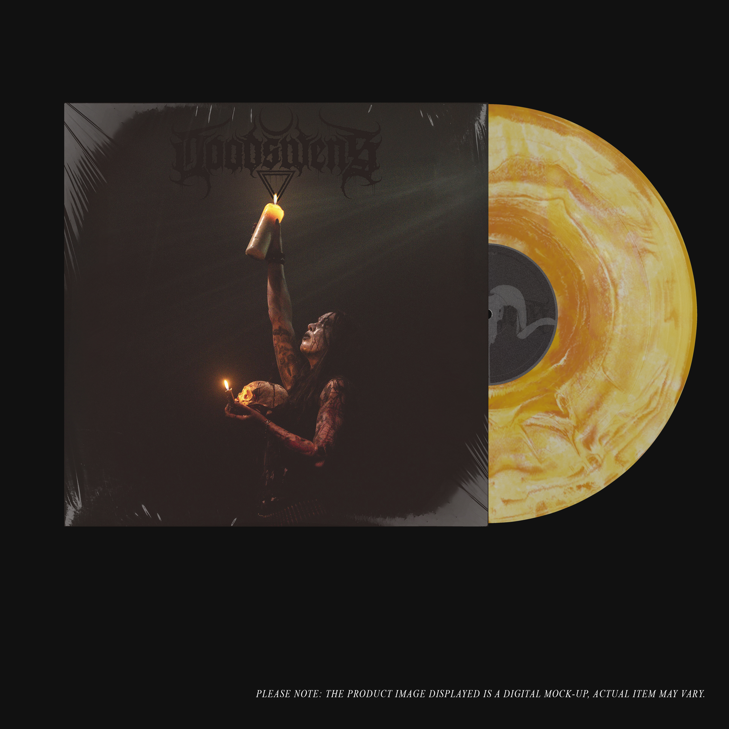 Doodswens album artwork